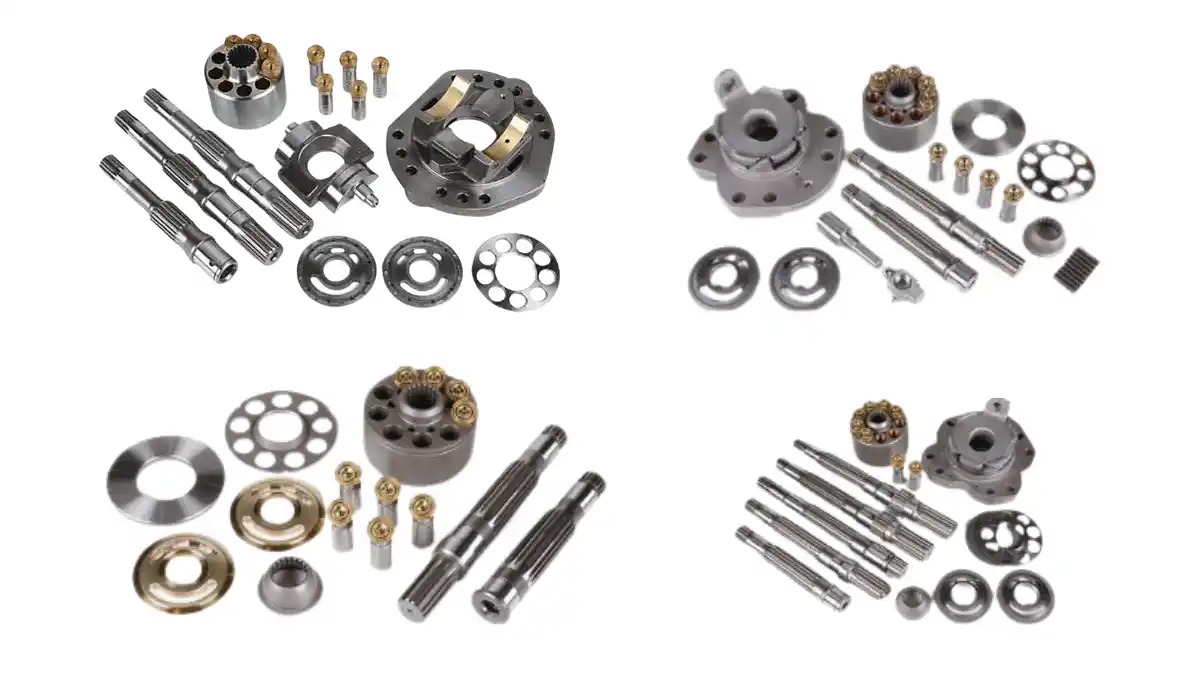 HİDROLİK POMPA YEDEK PARÇALARI